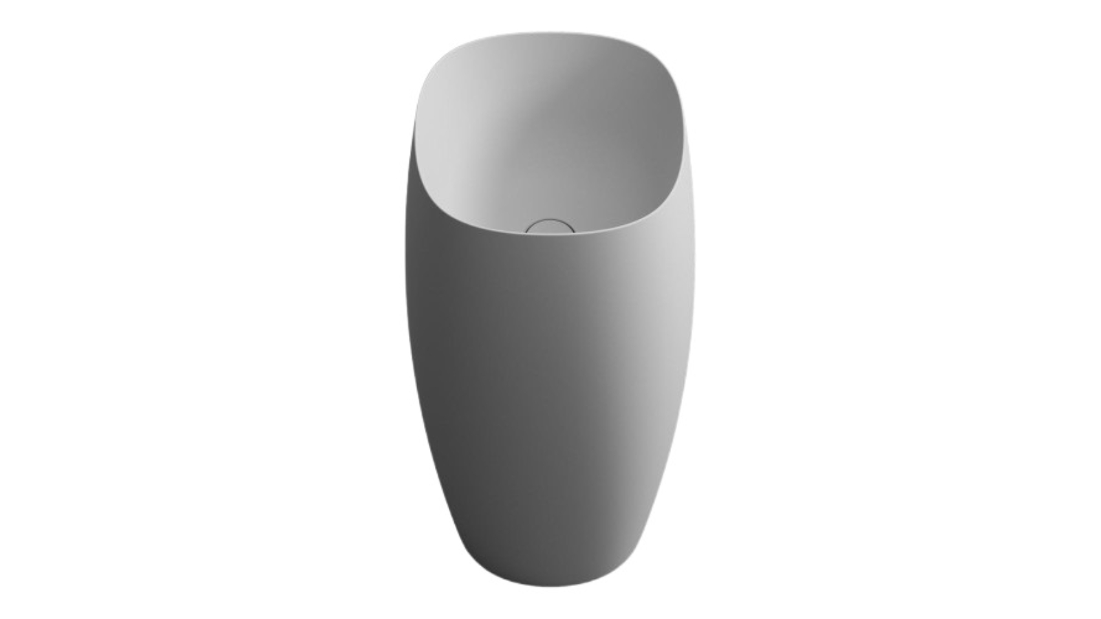 Parisi Seed Freestanding Basin - Matte Nulova
