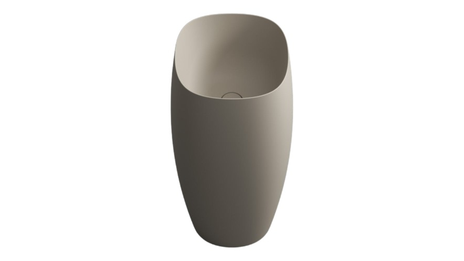 Parisi Seed Freestanding Basin - Matte Basento