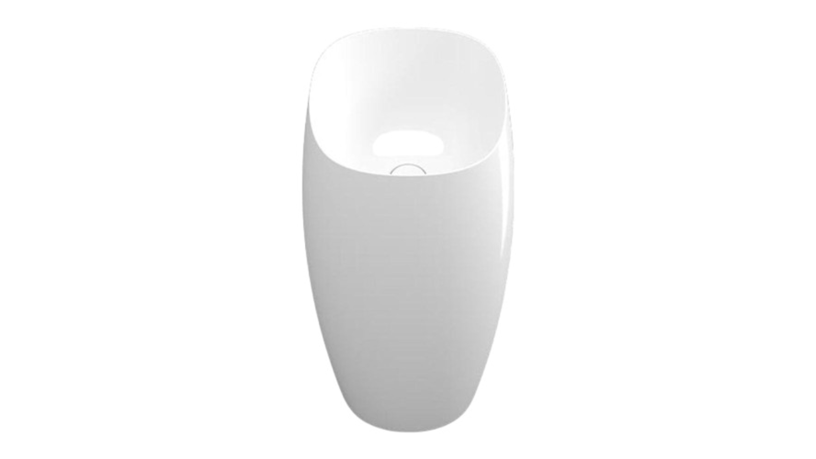 Parisi Seed Freestanding Basin - Gloss White