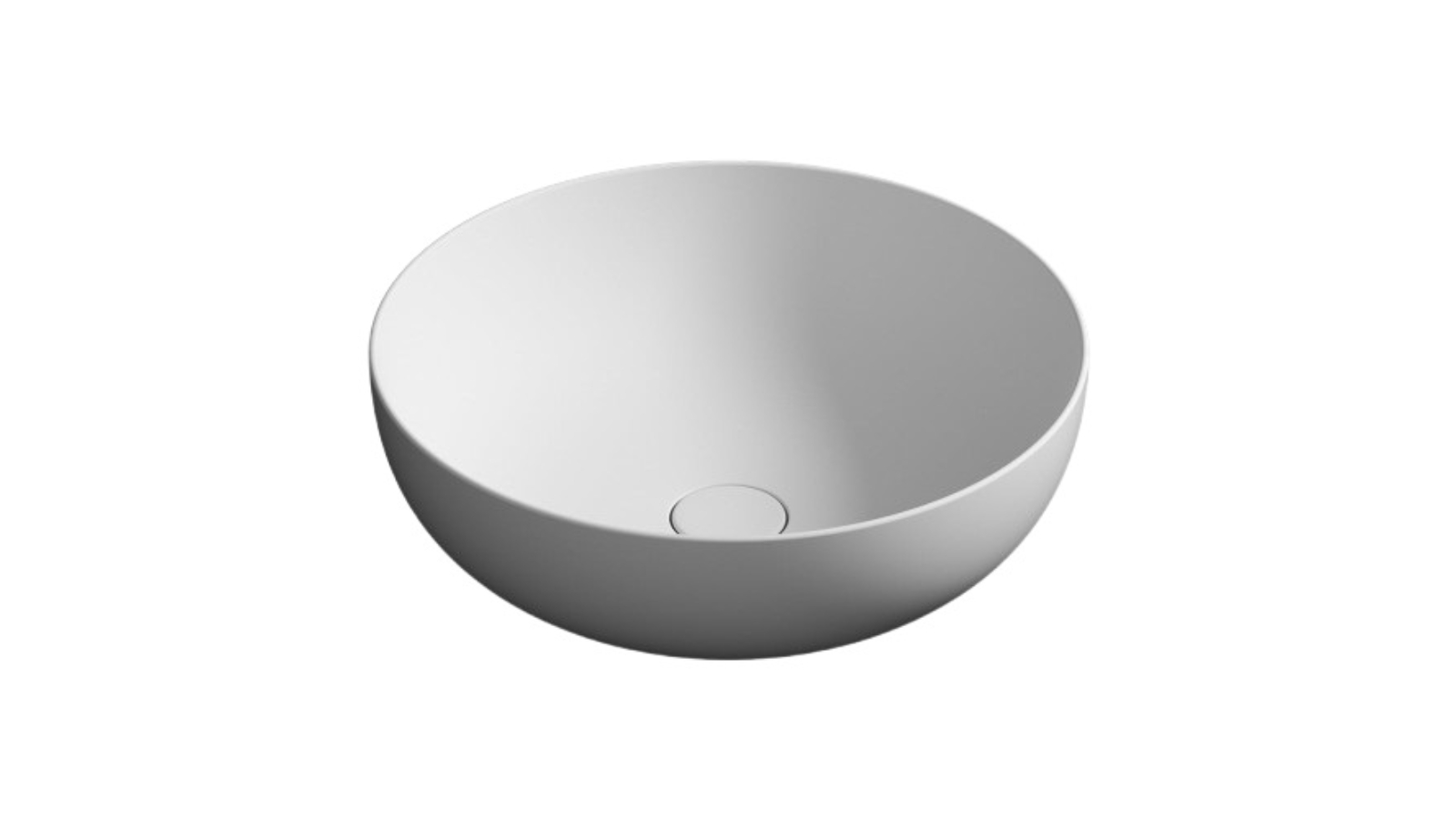 Parisi Pod 450 Bench Basin - Matte White