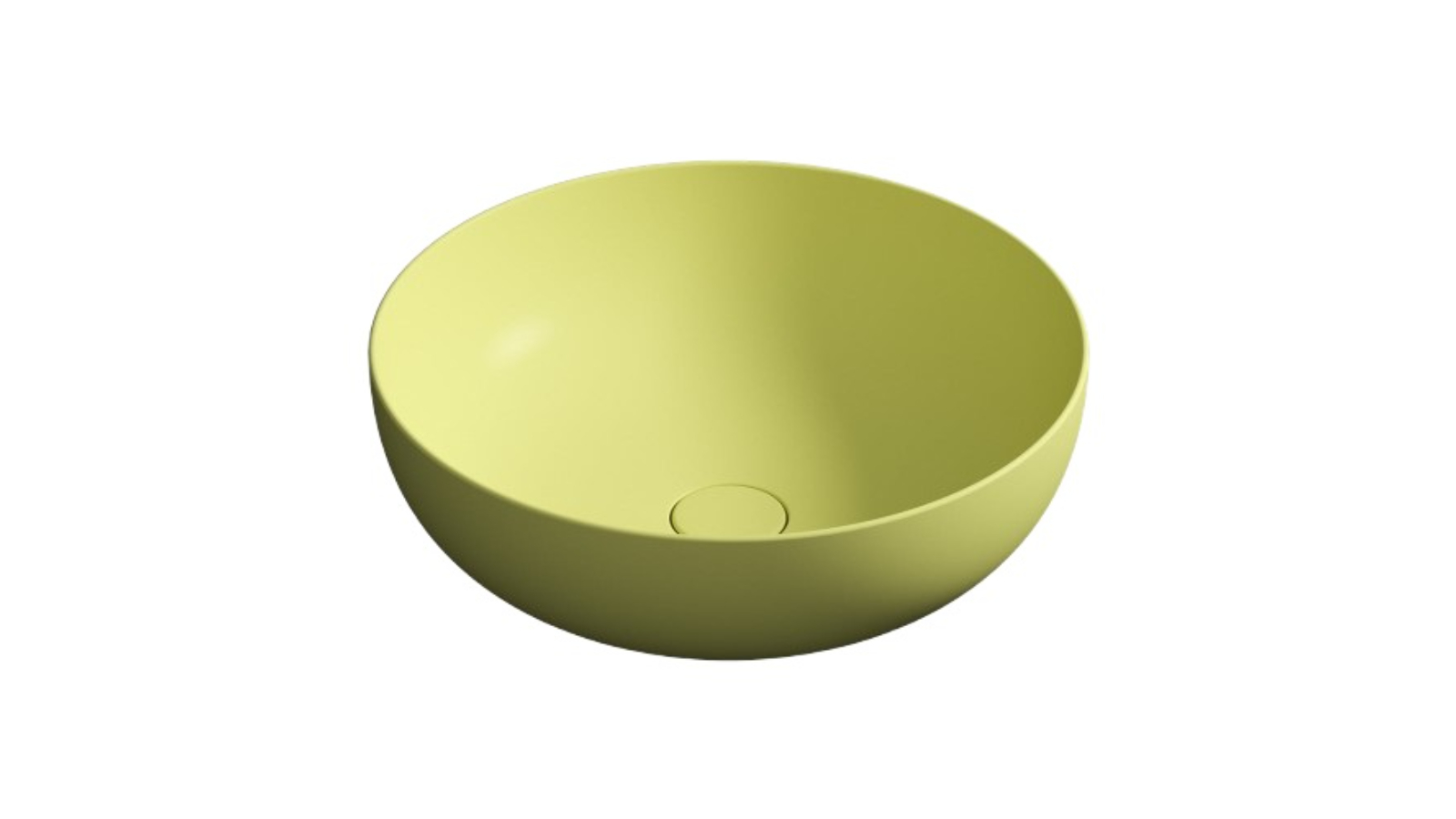 Parisi Pod 450 Bench Basin - Matte Zolfo