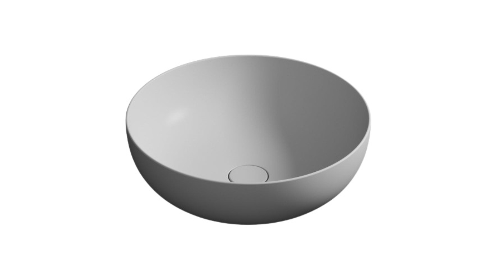 Parisi Pod 450 Bench Basin - Matte Nuvola