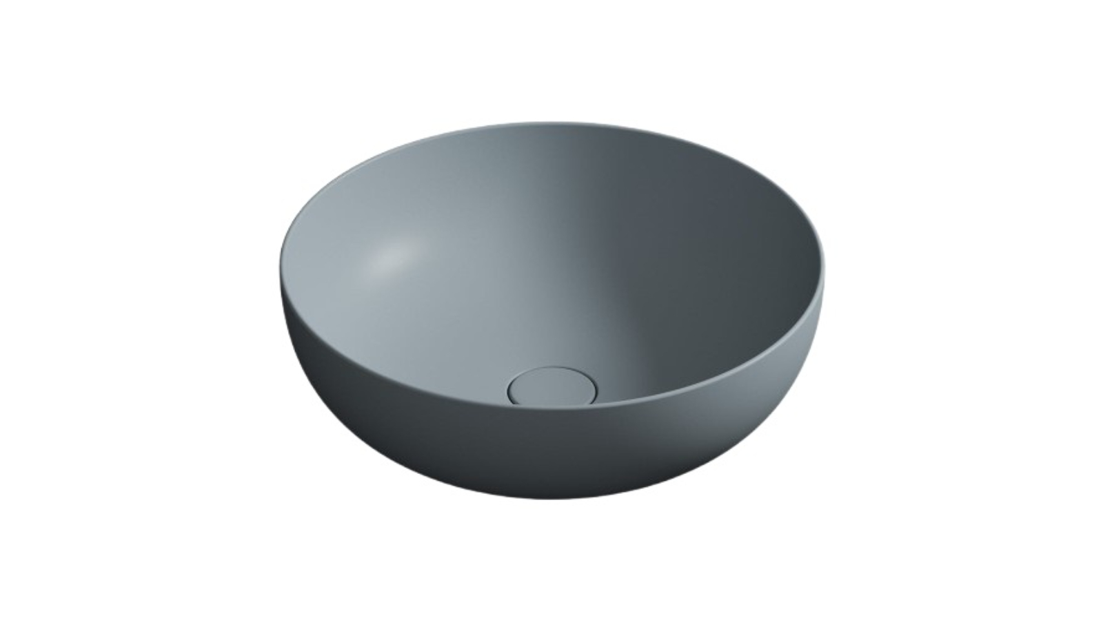 Parisi Pod 450 Bench Basin - Matte Tempesta