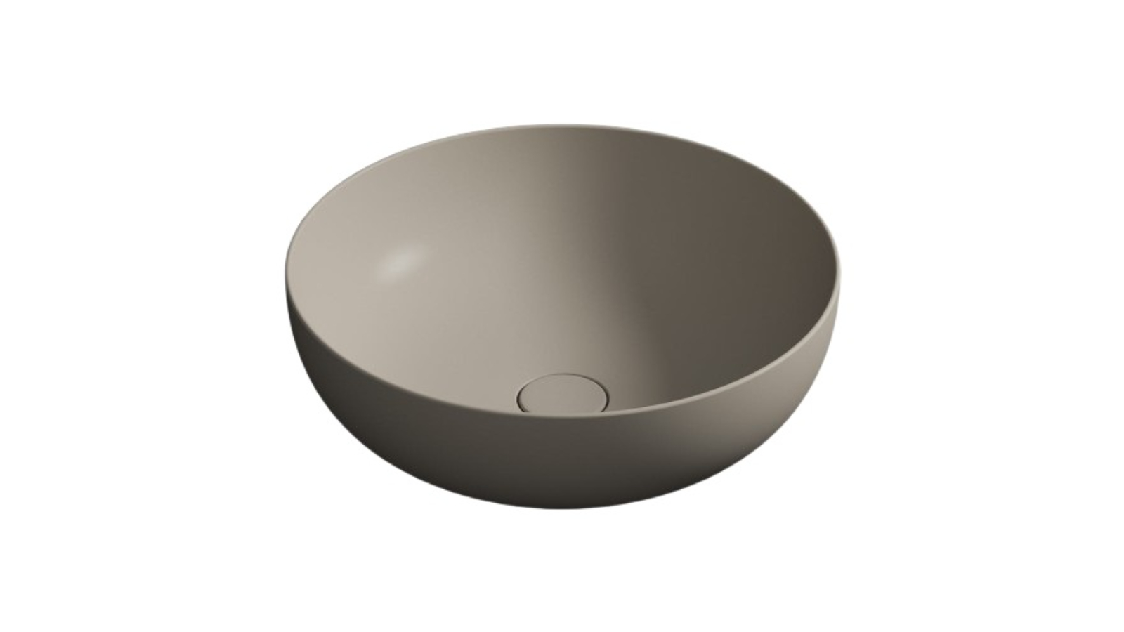 Parisi Pod 450 Bench Basin - Matte Basento