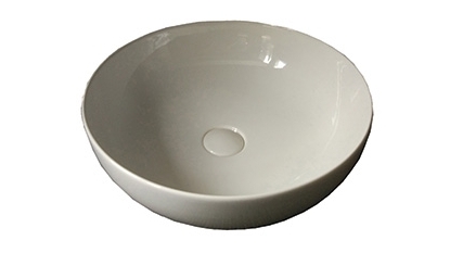 Parisi Pod 450mm Bench Basin - Gloss White