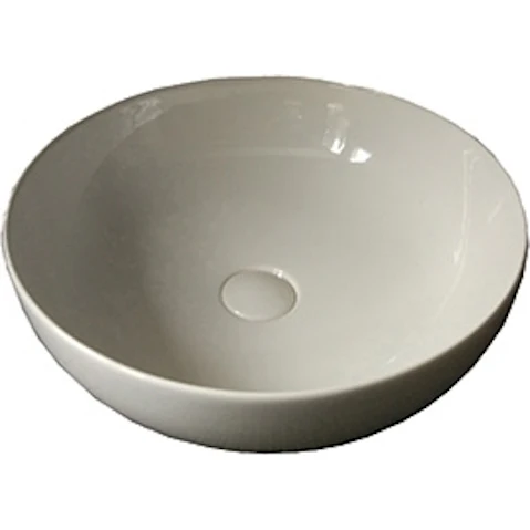Parisi Pod 450mm Bench Basin - Gloss White