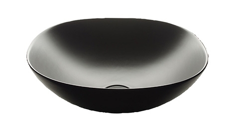 Parisi Pod 420mm Bench Basin - Gloss Black