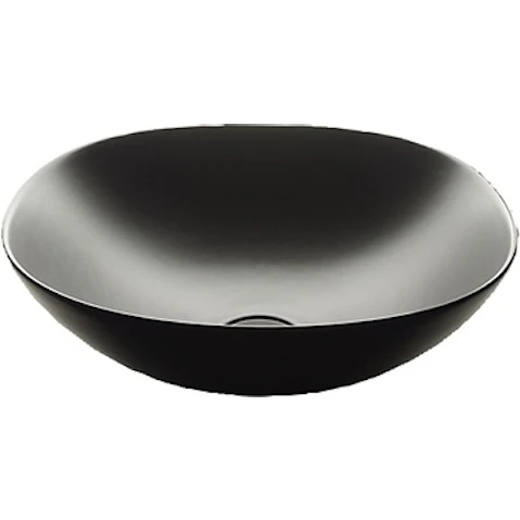 Parisi Pod 420mm Bench Basin - Gloss Black