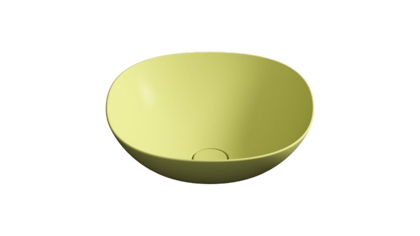 Parisi Pod 420 Bench Basin - Matte Zolfo