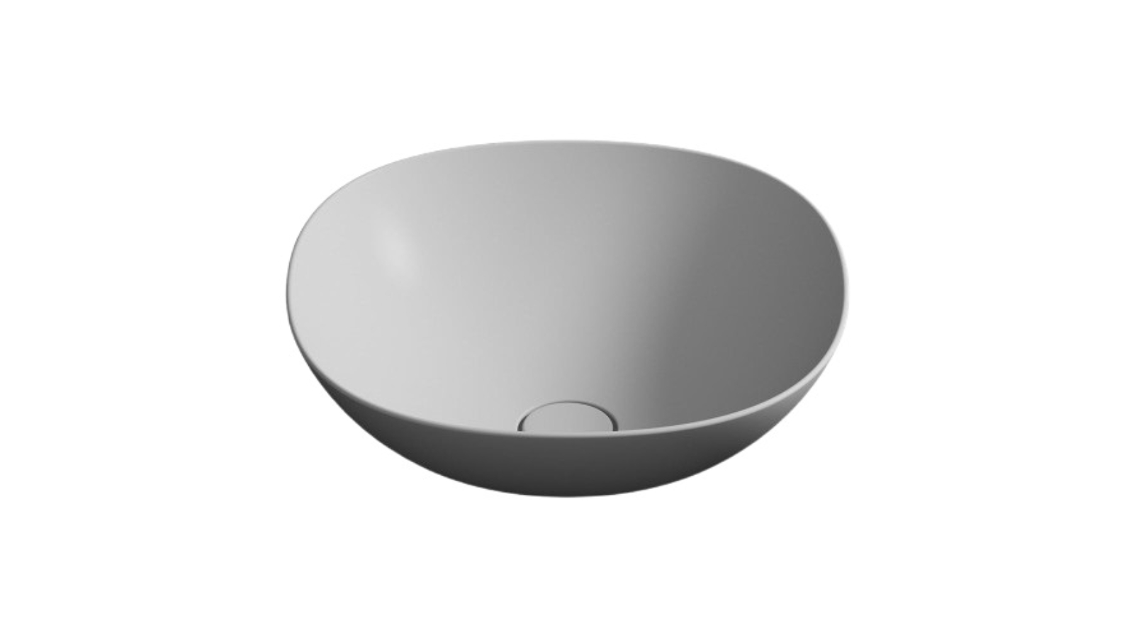 Parisi Pod 420 Bench Basin - Matte Nuvola
