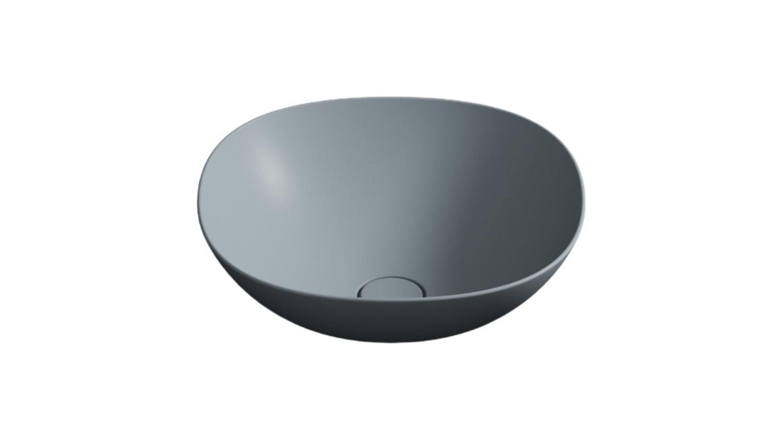Parisi Pod 420 Bench Basin - Matte Tempesta
