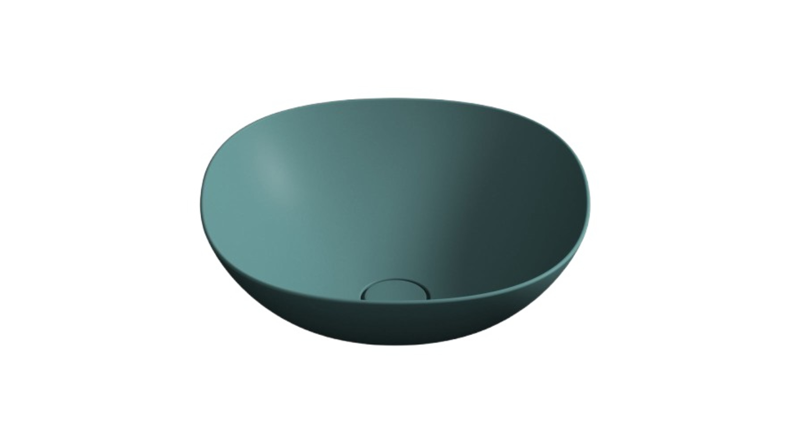 Parisi Pod 420 Bench Basin - Matte Laguna