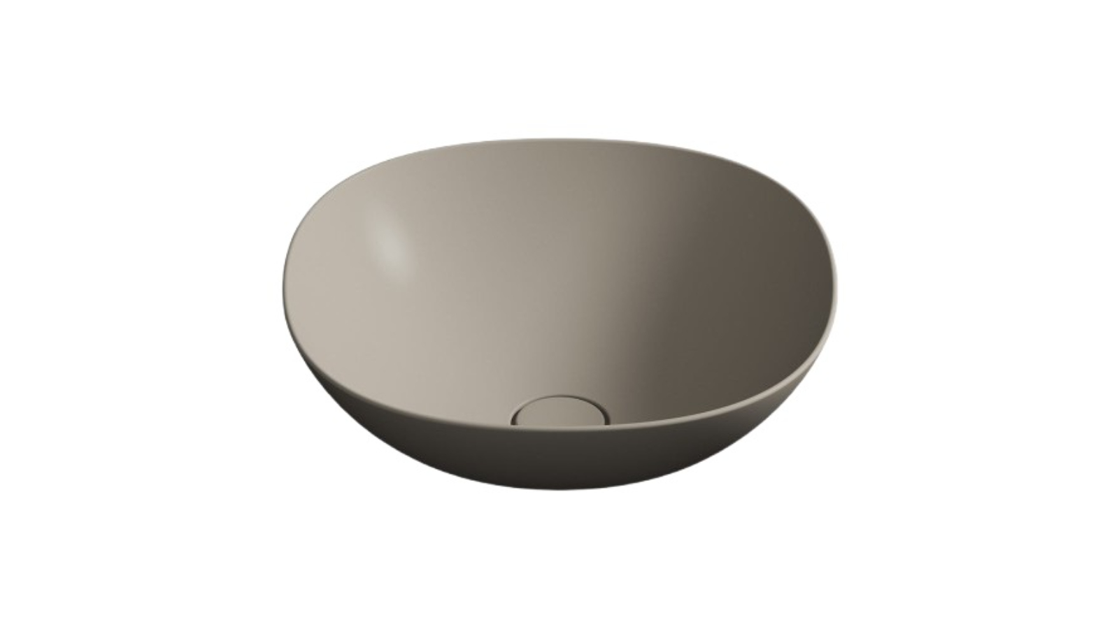 Parisi Pod 420 Bench Basin - Matte Basento