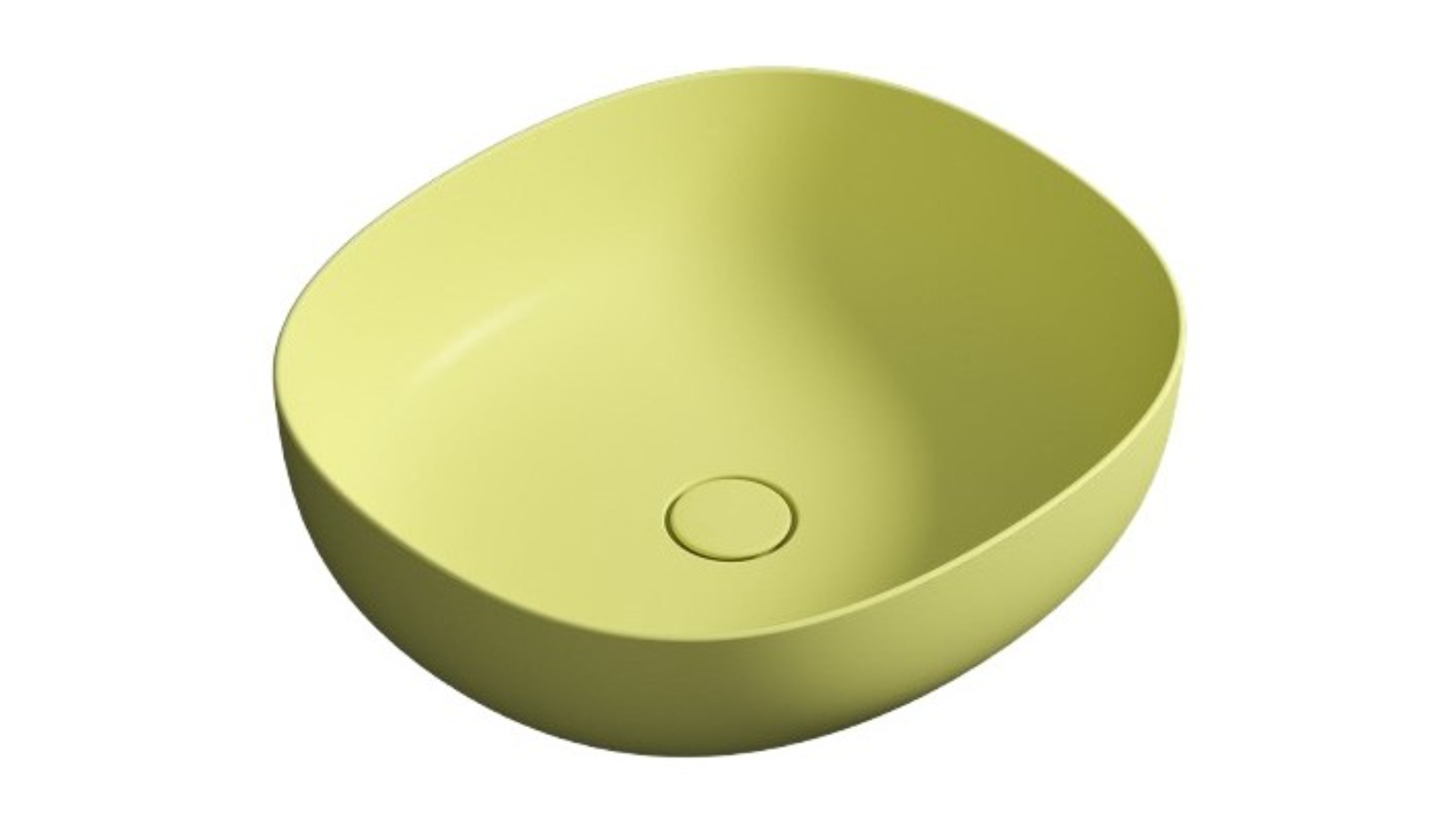 Parisi Pod 500 Bench Basin - Matte Zolfo