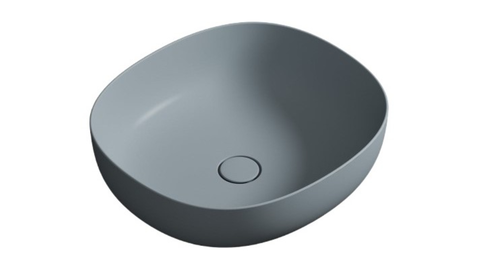 Parisi Pod 500 Bench Basin - Matte Tempesta