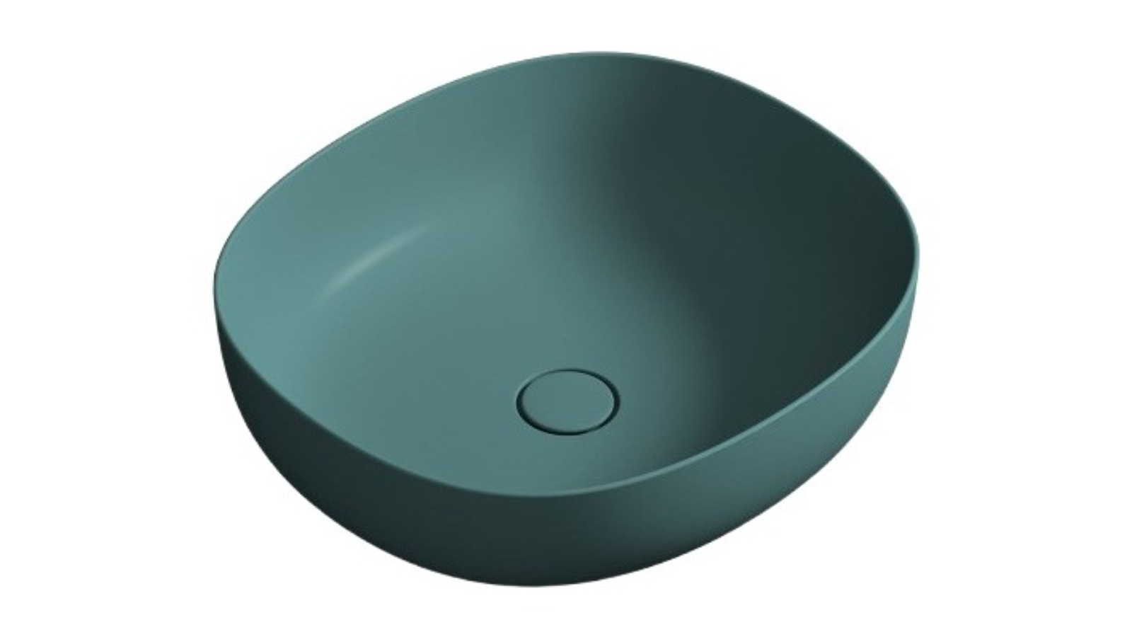 Parisi Pod 500 Bench Basin - Matte Laguna
