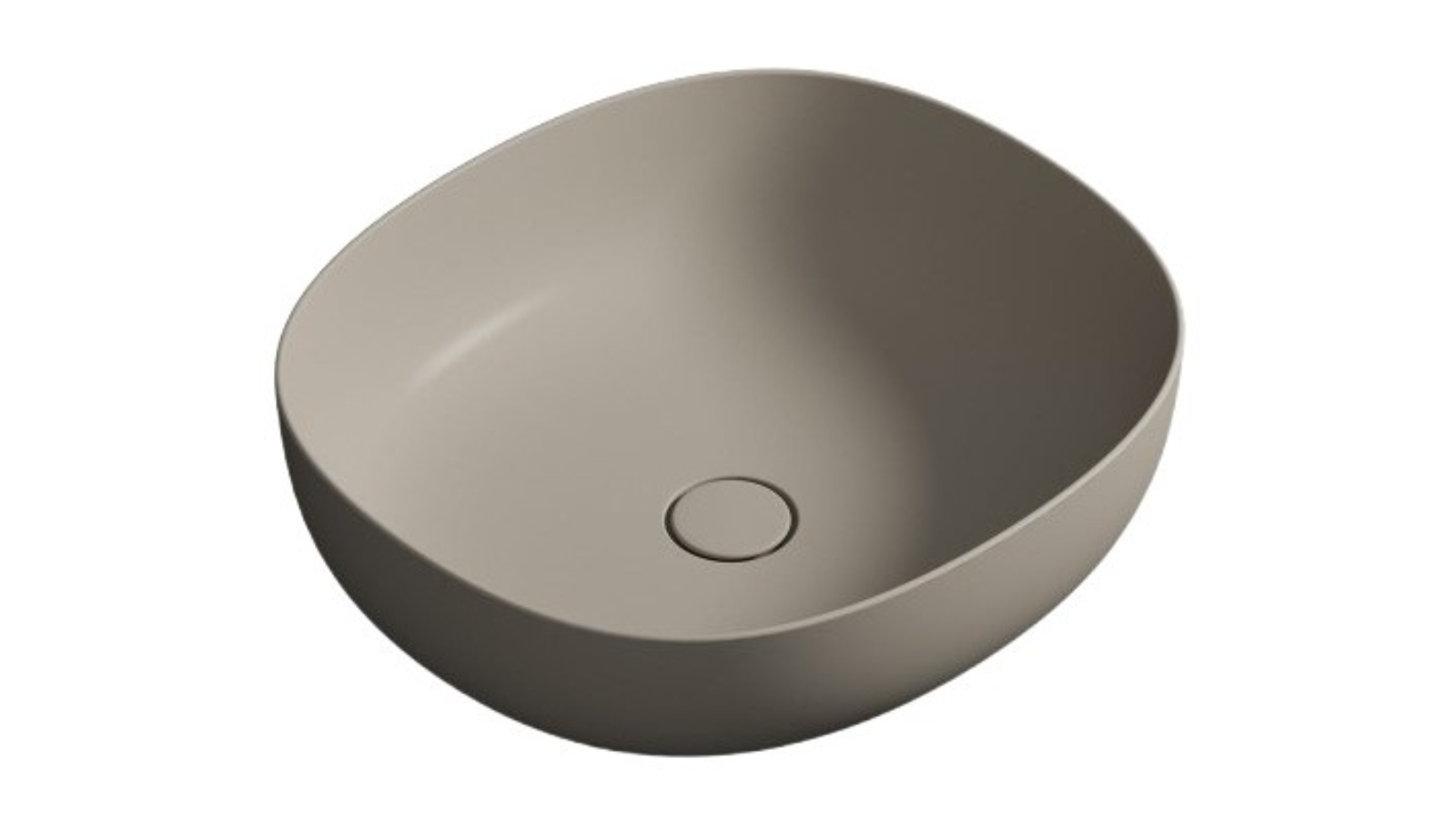 Parisi Pod 500 Bench Basin - Matte Basento
