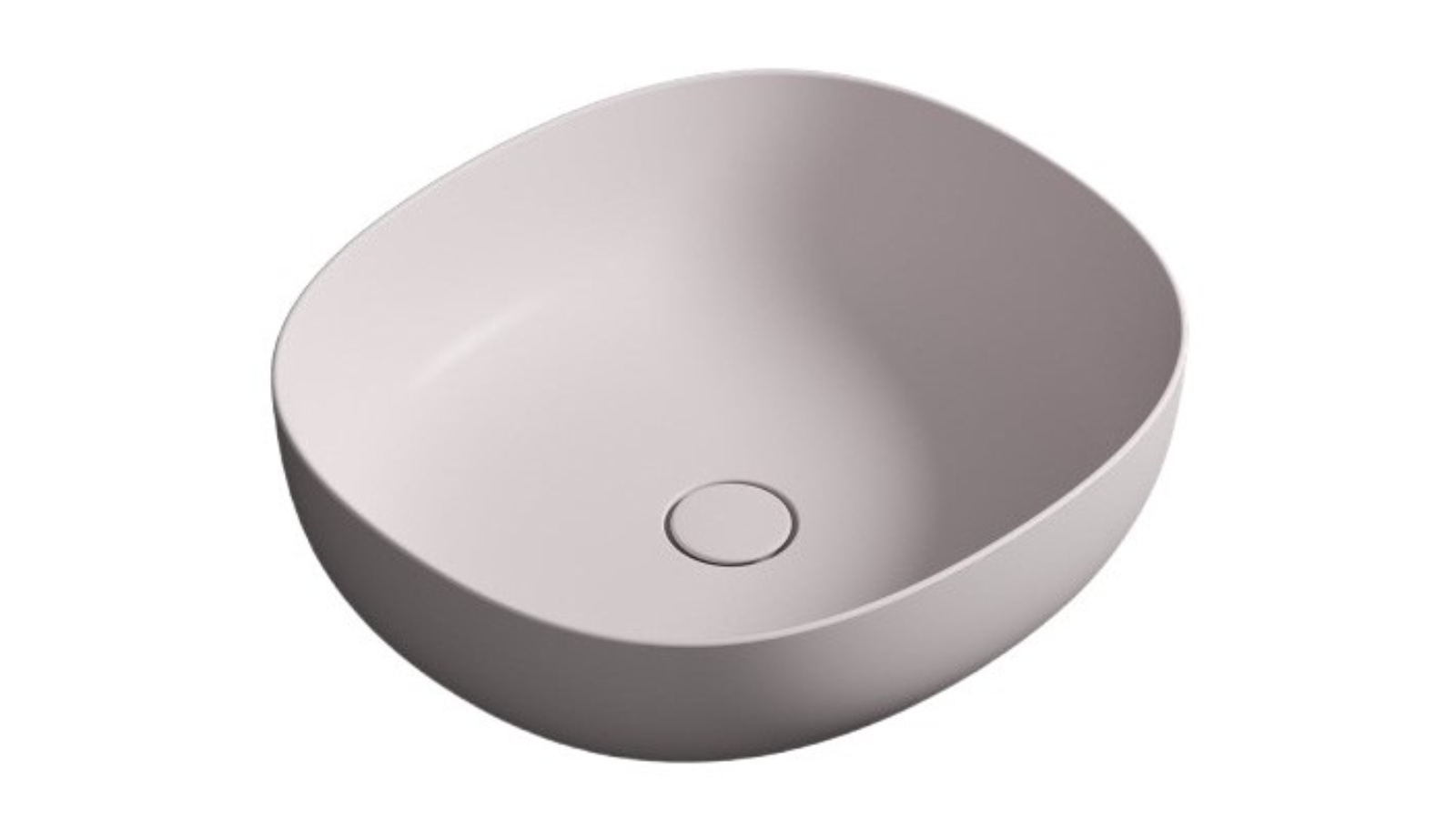 Parisi Pod 500 Bench Basin - Matte Velato