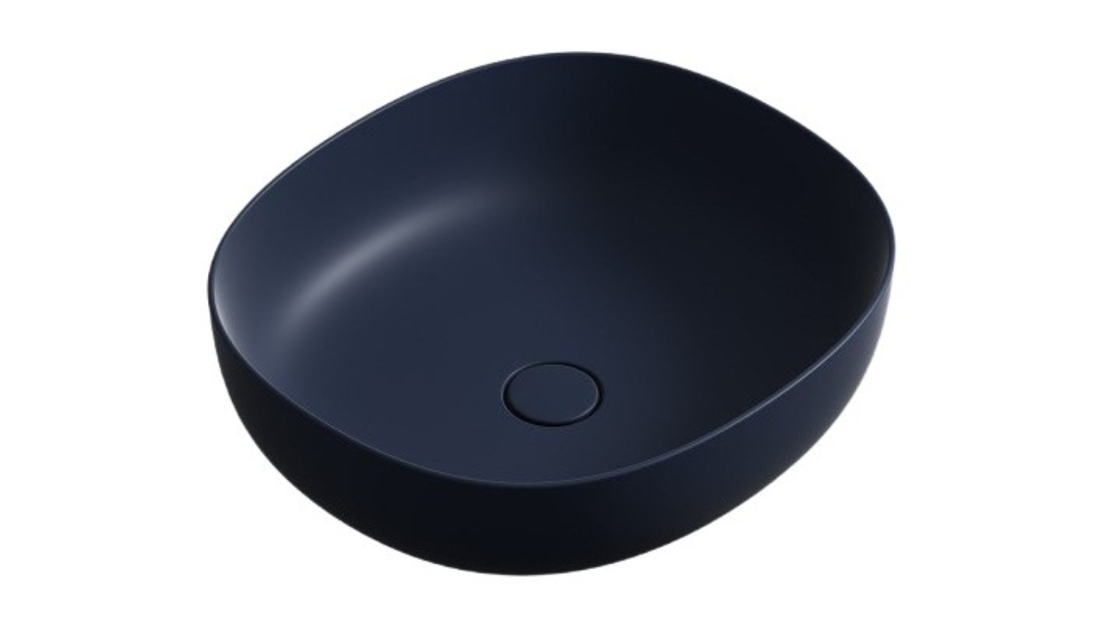 Parisi Pod 500 Bench Basin - Matte Oceano
