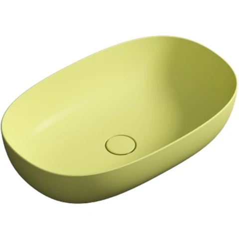 Parisi Pod 600 Bench Basin - Matte Zolfo