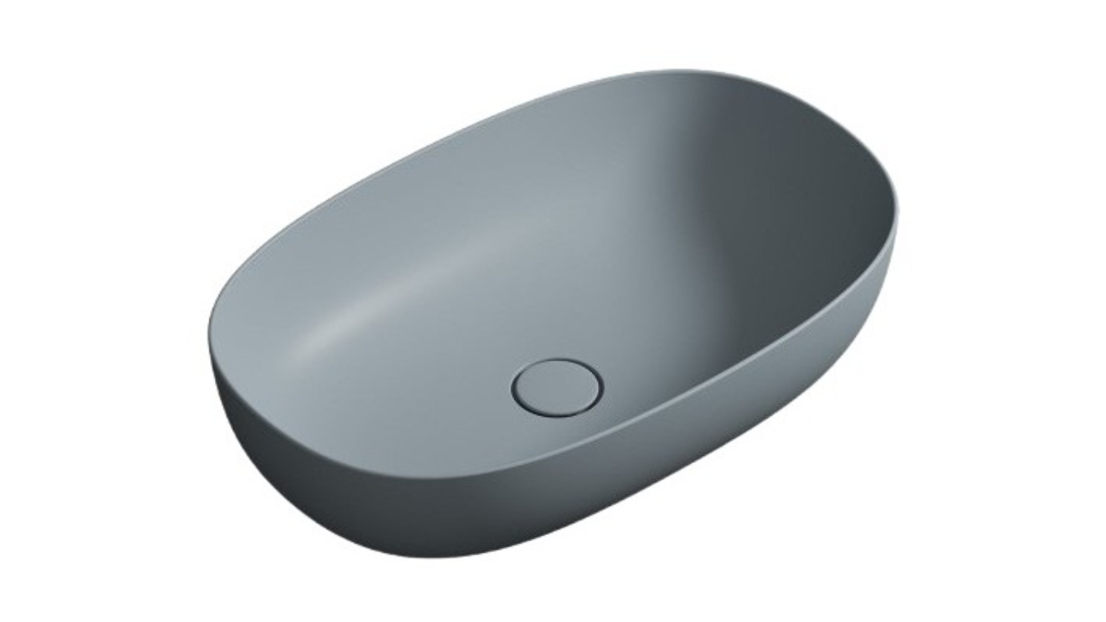 Parisi Pod 600 Bench Basin - Matte Tempesta