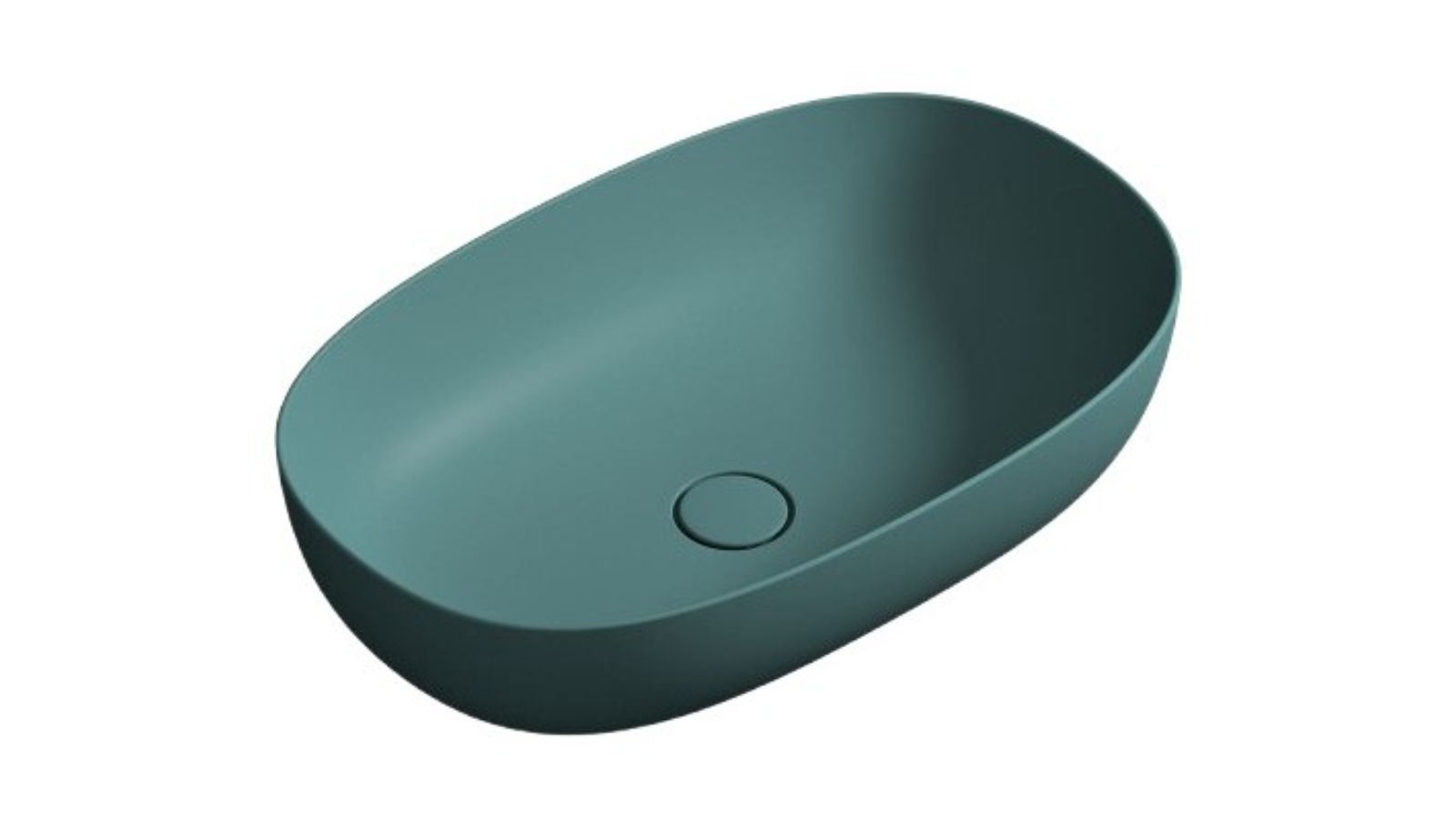 Parisi Pod 600 Bench Basin - Matte Laguna