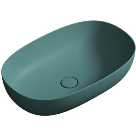 Parisi Pod 600 Bench Basin - Matte Laguna