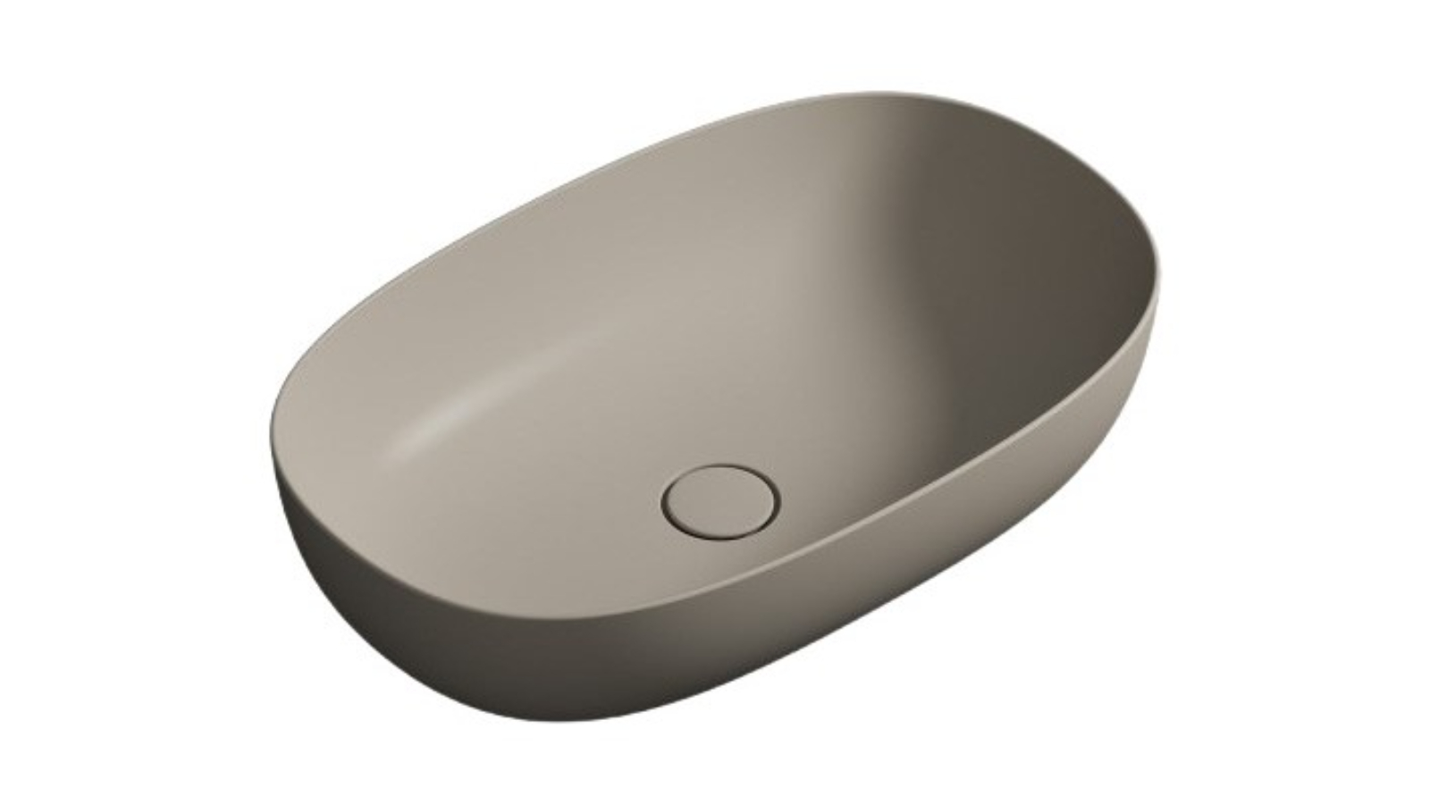 Parisi Pod 600 Bench Basin - Matte Basento