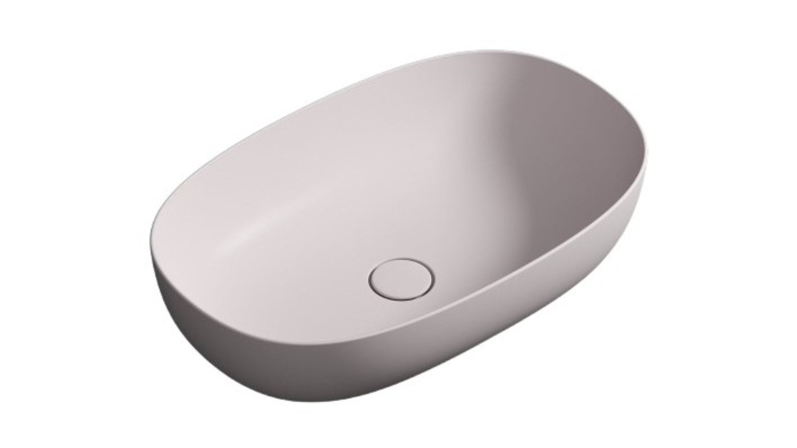 Parisi Pod 600 Bench Basin - Matte Velato
