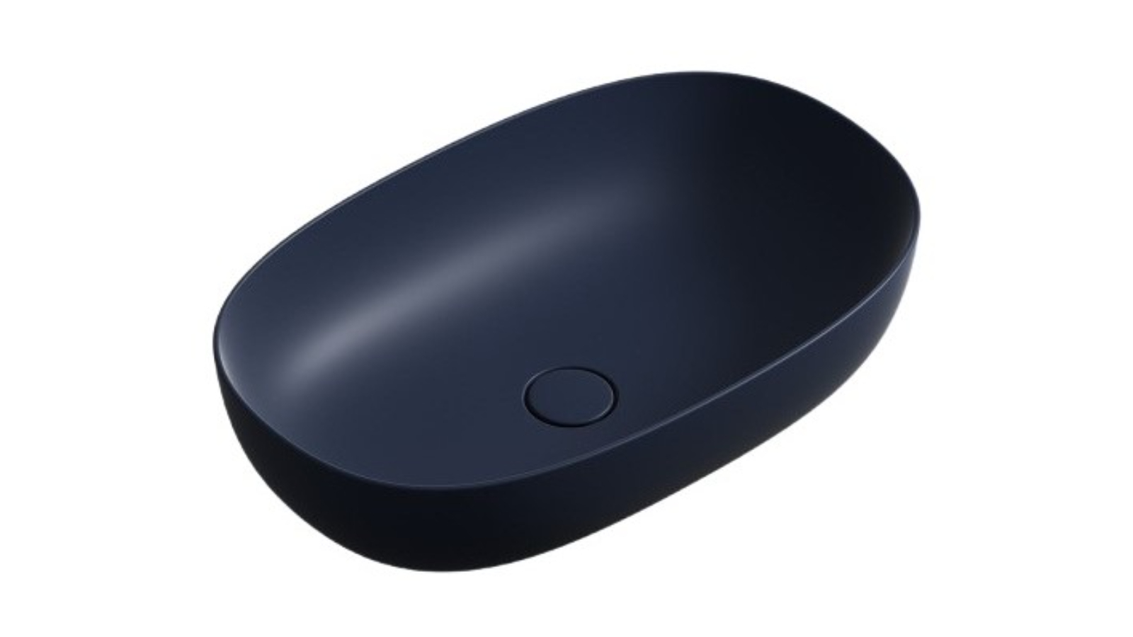 Parisi Pod 600 Bench Basin - Matte Oceano