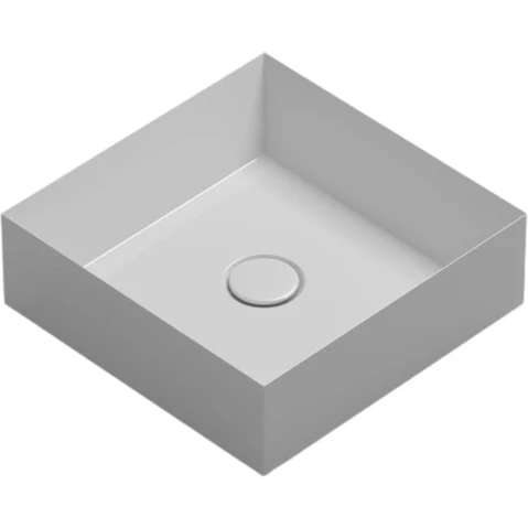 Parisi Track 380 Bench Basin - Gloss White