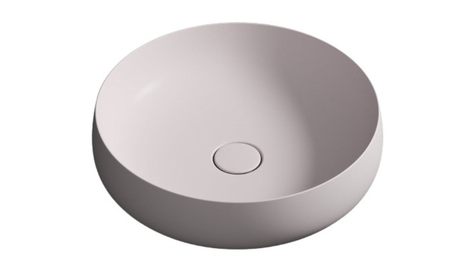 Parisi Seed 450 Round Bench Basin - Matte Velato