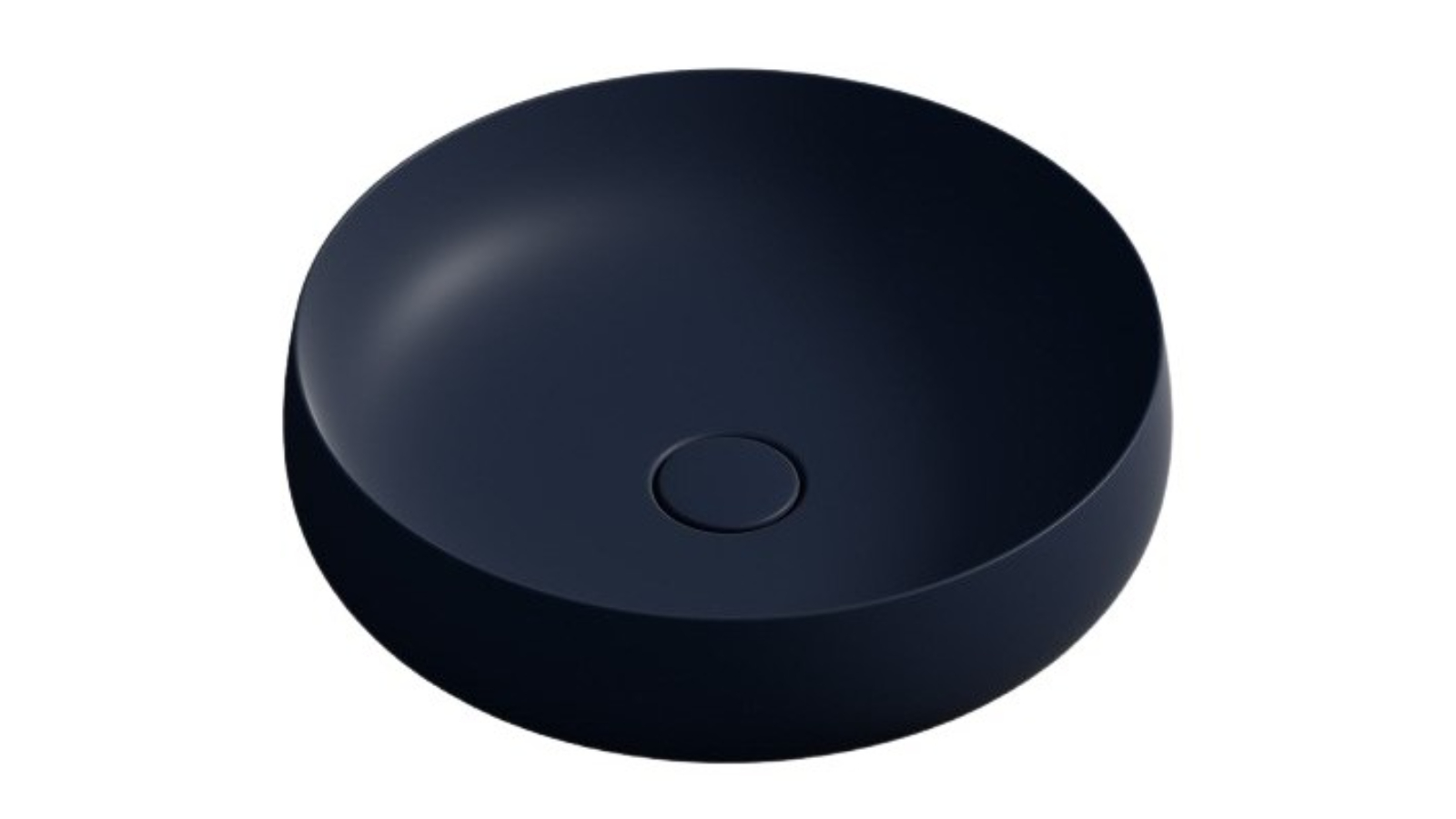 Parisi Seed 450 Round Bench Basin - Matte Oceano