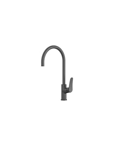 Oliveri Verona Goose Neck Sink Mixer - Gunmetal