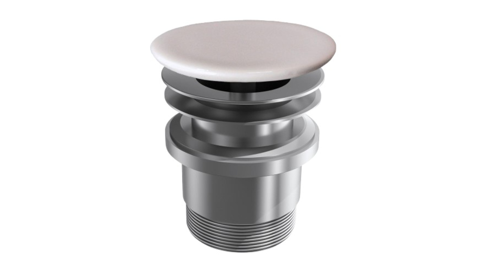Parisi Valdama Constant Flow with Ceramic Top and Universal Waste - Matte Velato