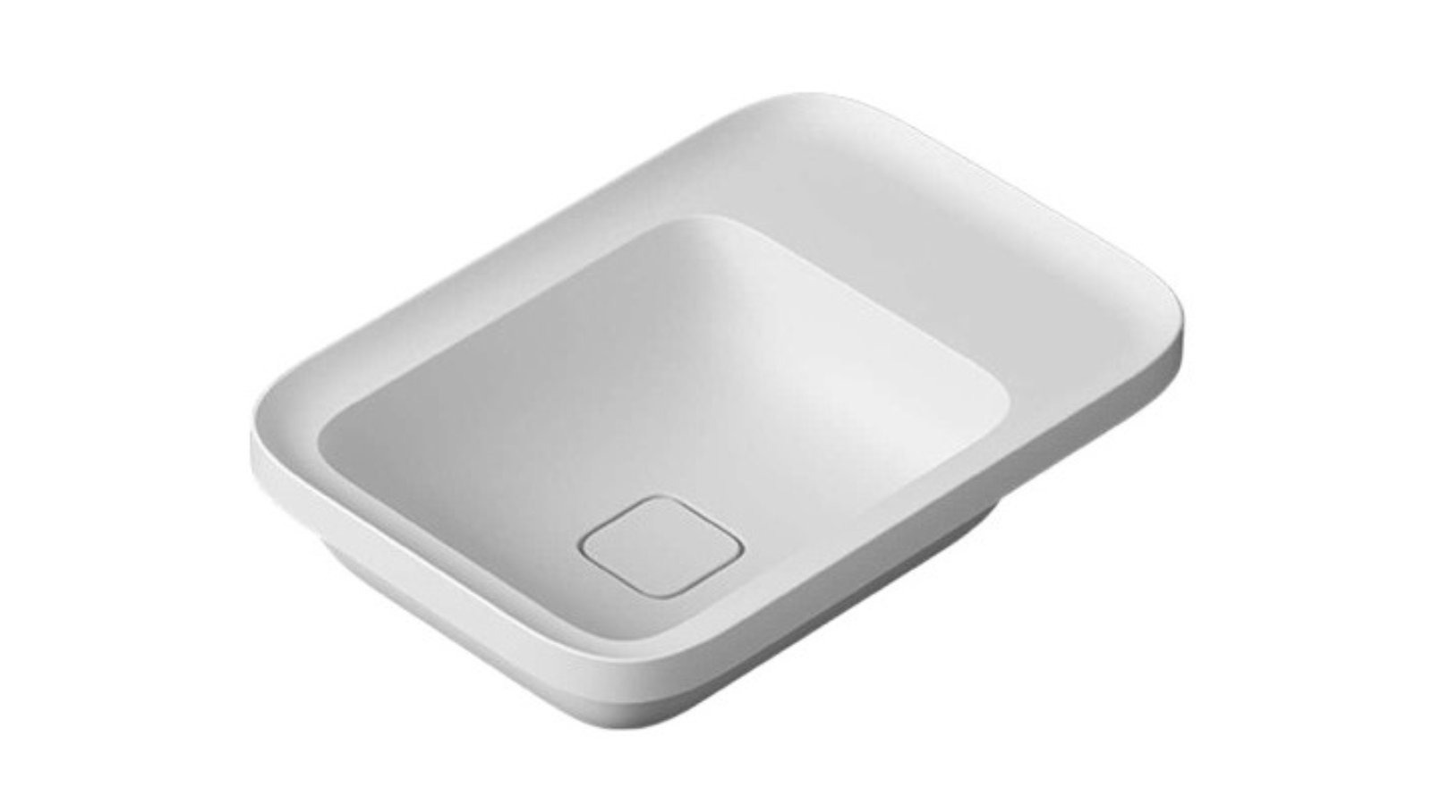 Parisi Cameo 550 Inset Basin - Matte White