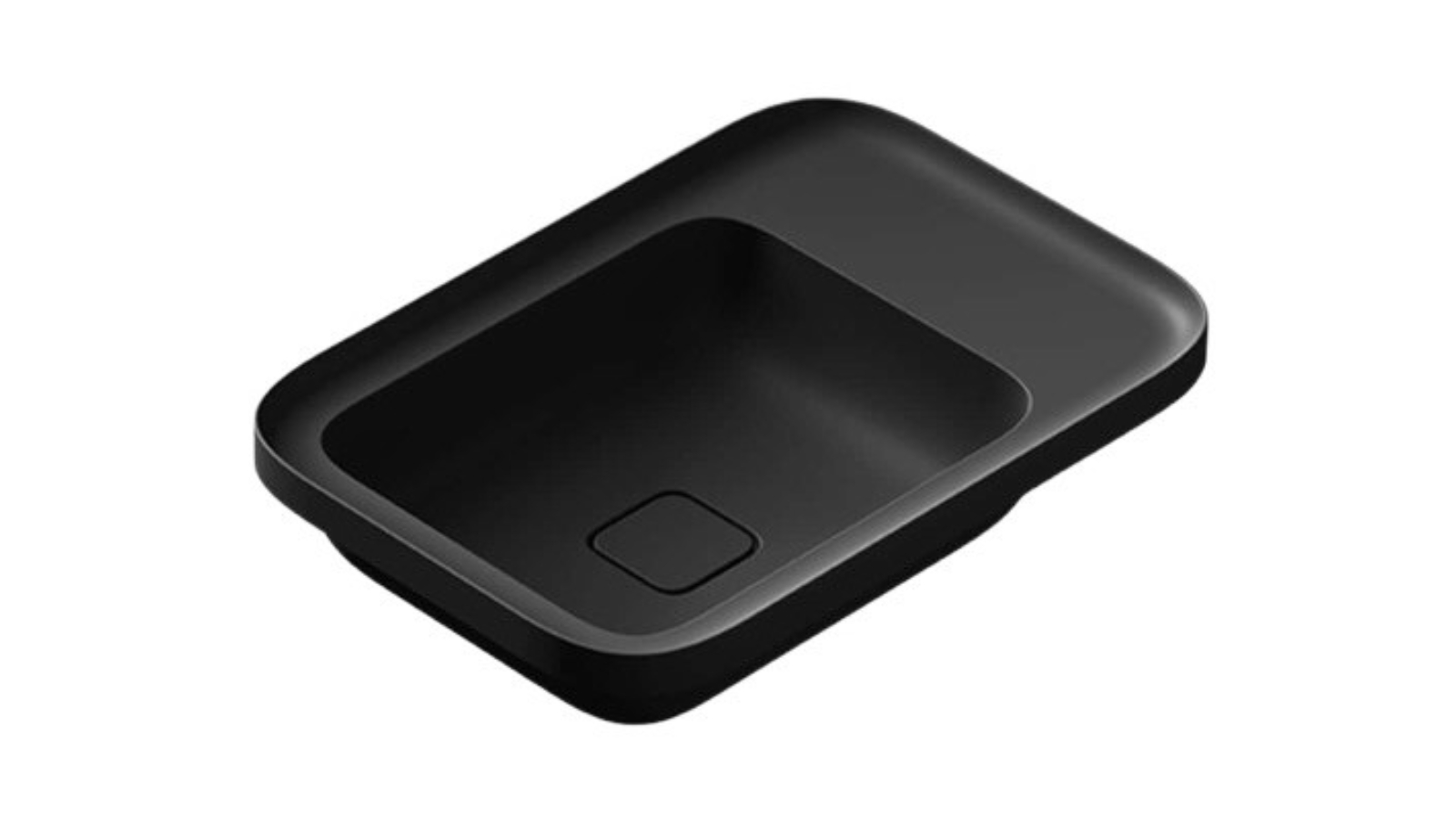 Parisi Cameo 550 Inset Basin - Matte Black