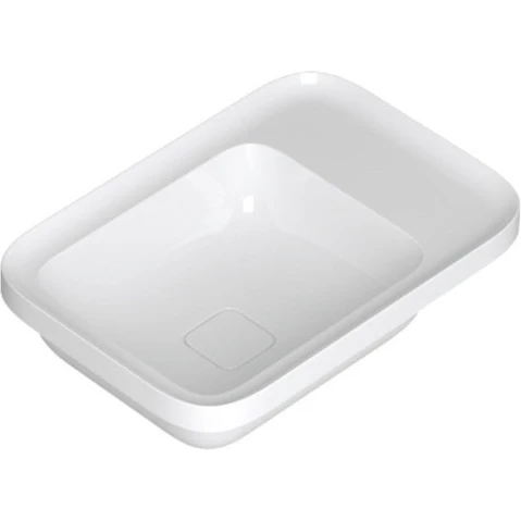 Parisi Cameo 550 Inset Basin - Gloss White