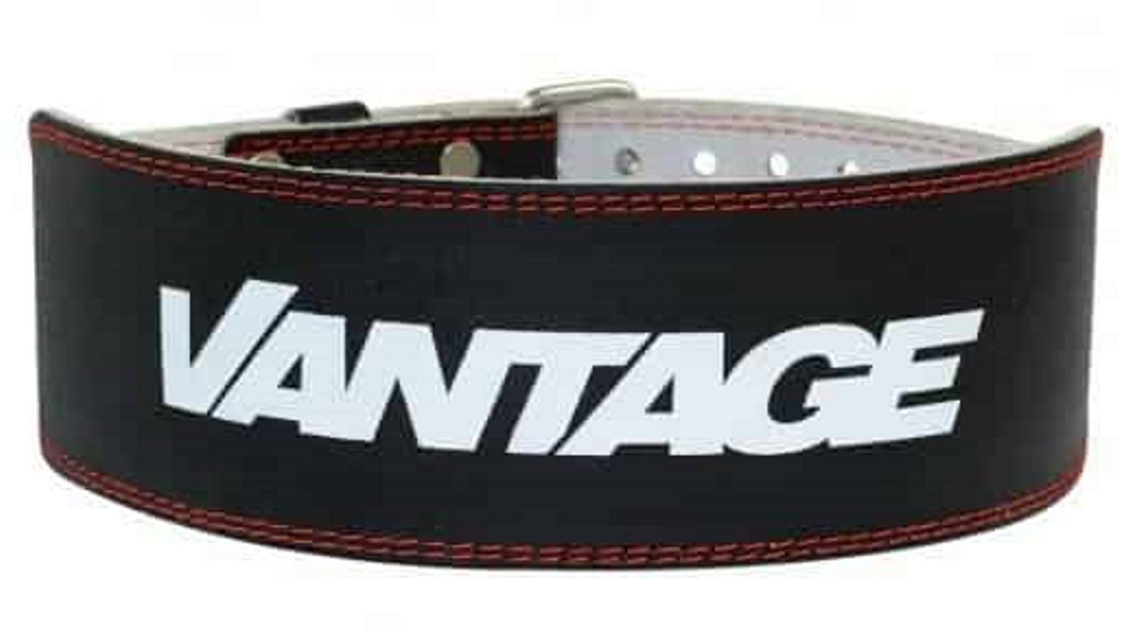 Vantage Strength Leather Weightlifting Belt Extra Large - Black