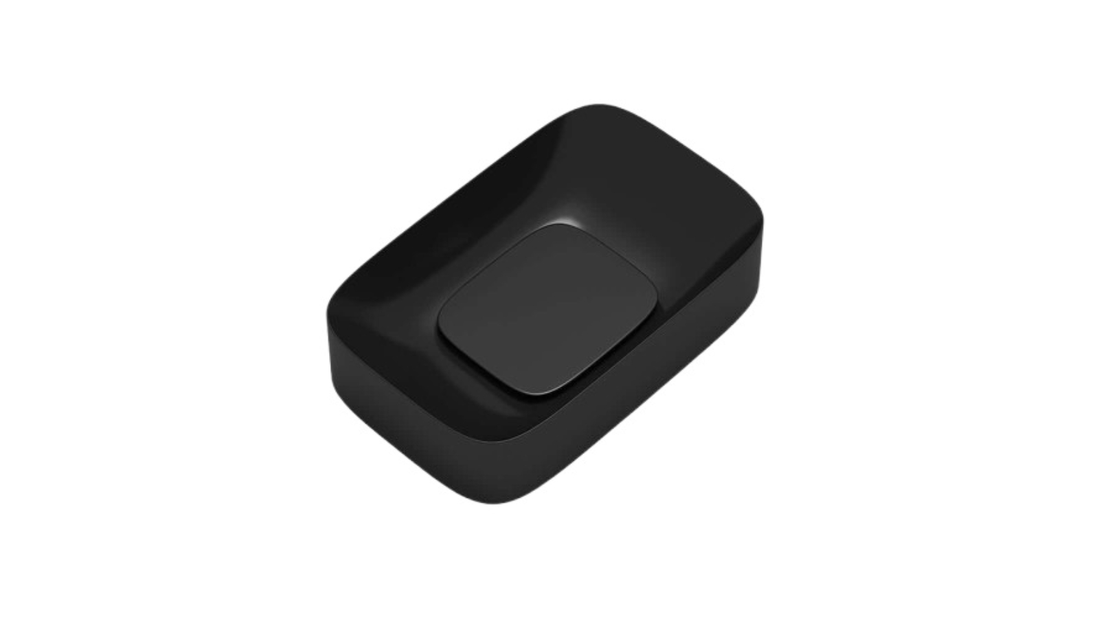 Parisi Acquerello 600 Bench Basin - Gloss Black