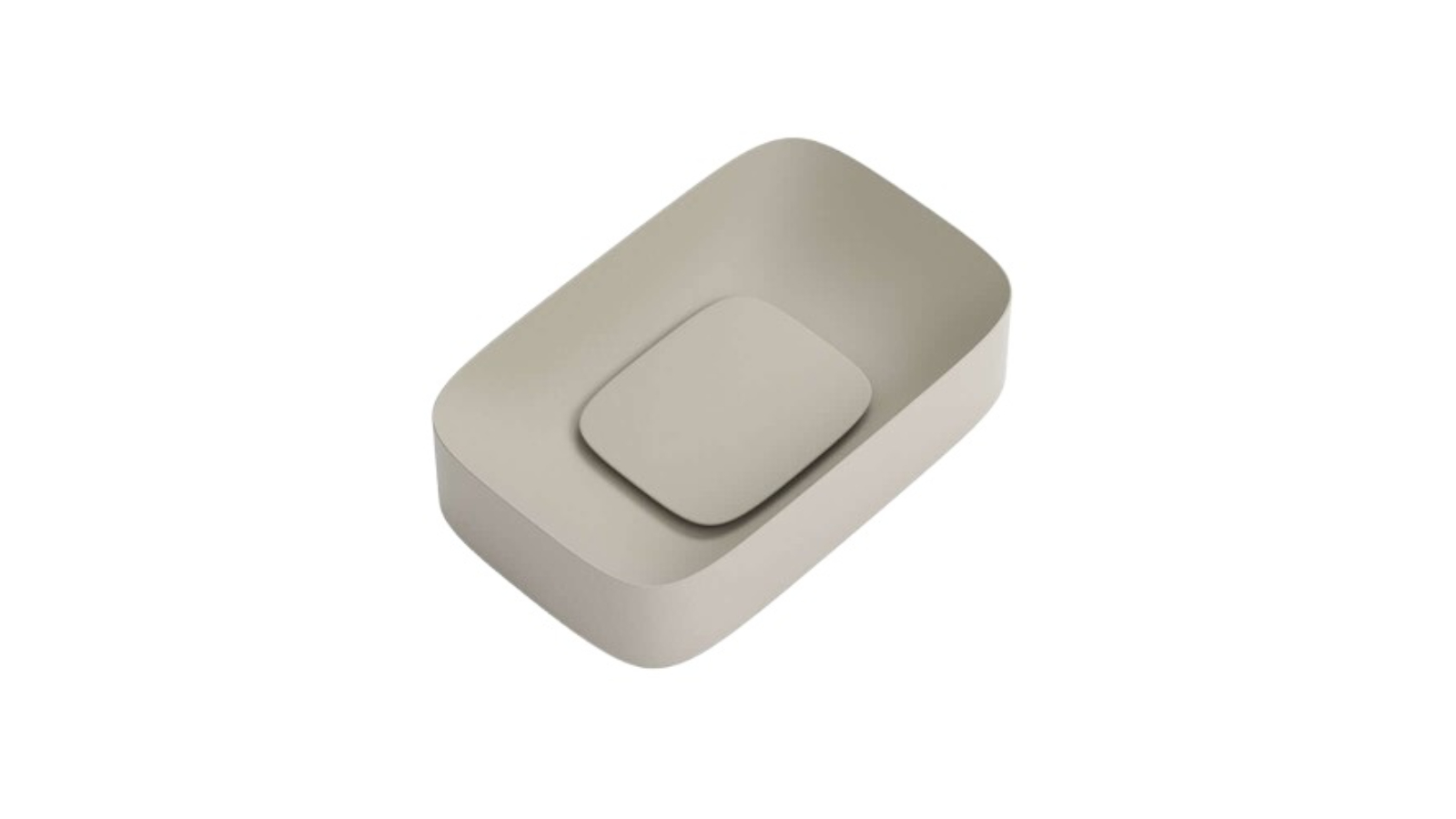 Parisi Acquerello 600 Bench Basin - Matte Basento 