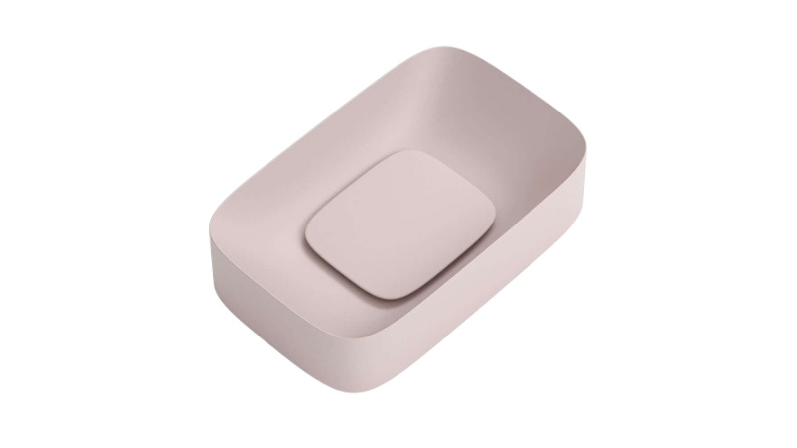 Parisi Acquerello 600 Bench Basin - Matte Velato
