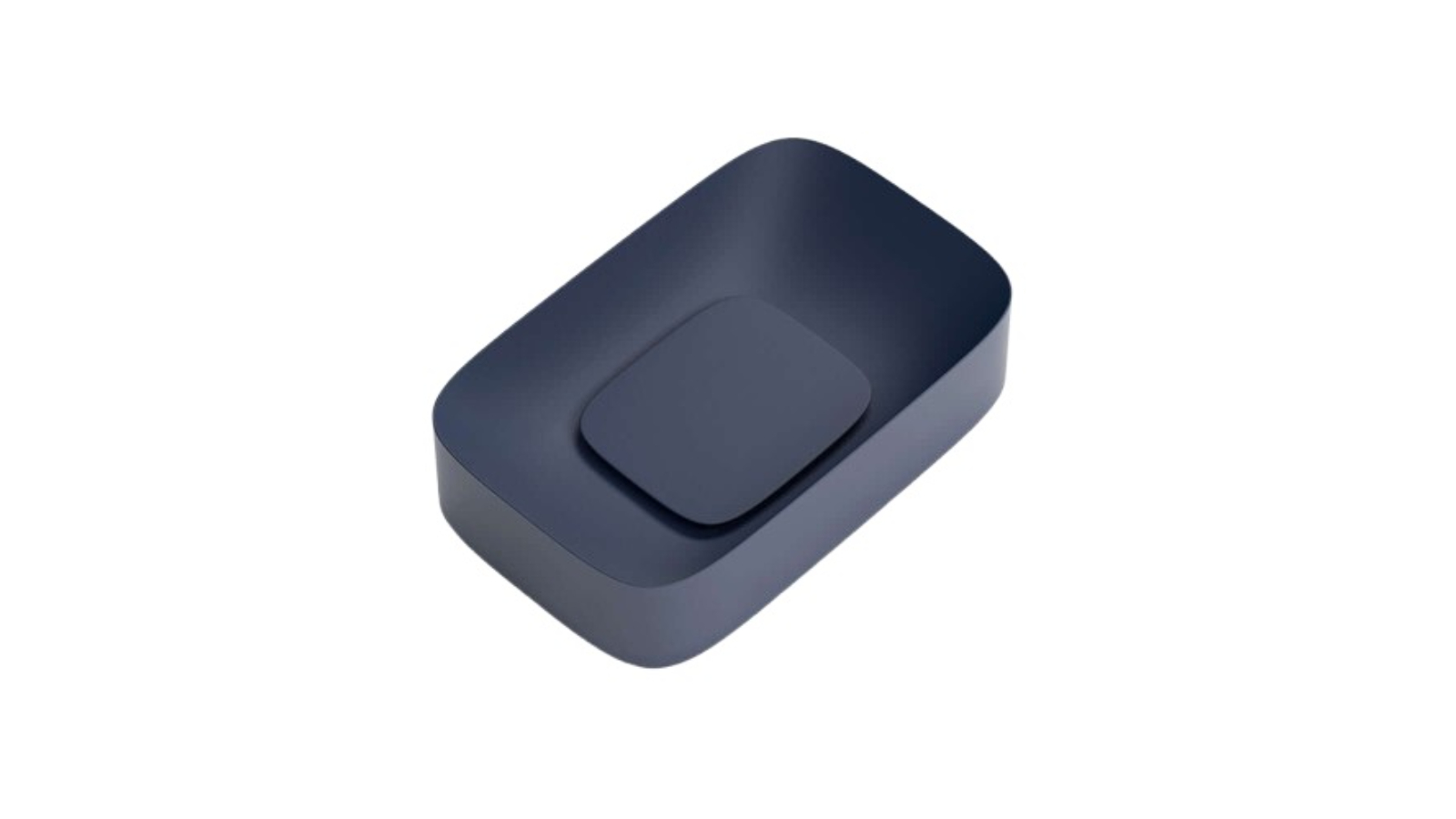Parisi Acquerello 600 Bench Basin - Matte Oceano 