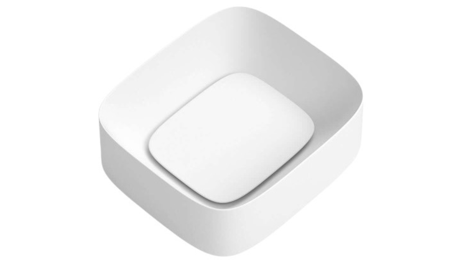 Parisi Acquerello 430 Bench Basin - Matte White