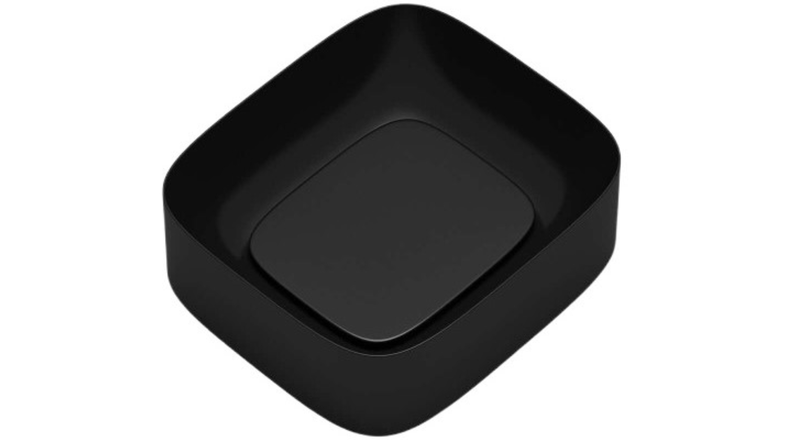 Parisi Acquerello 430 Bench Basin - Gloss Black