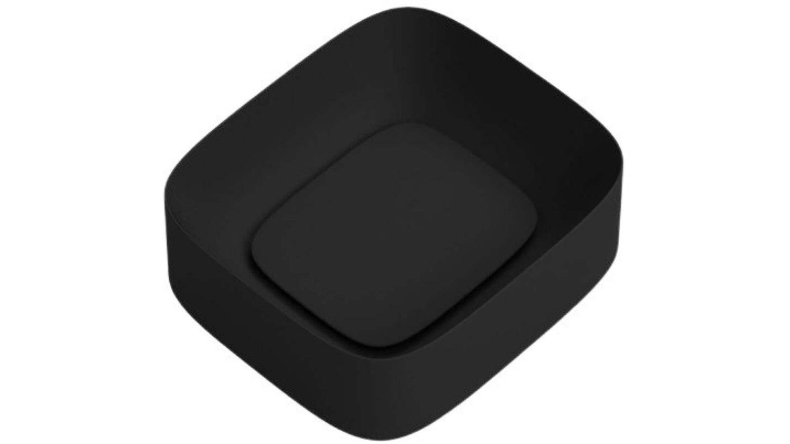 Parisi Acquerello 430 Bench Basin - Matte Black