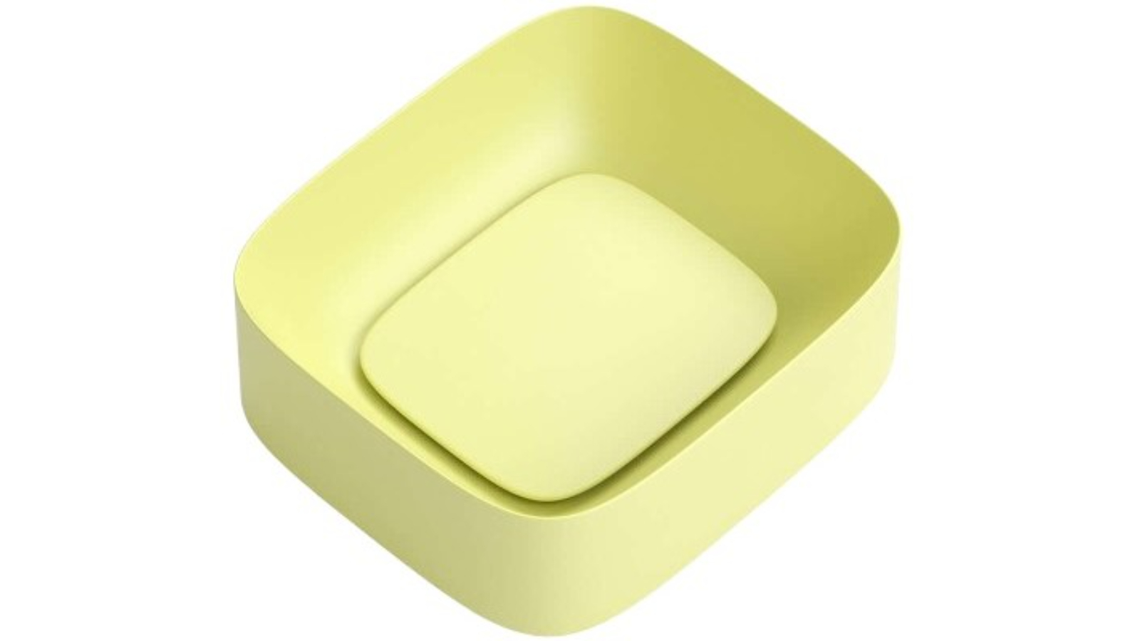 Parisi Acquerello 430 Bench Basin - Matte Zolfo