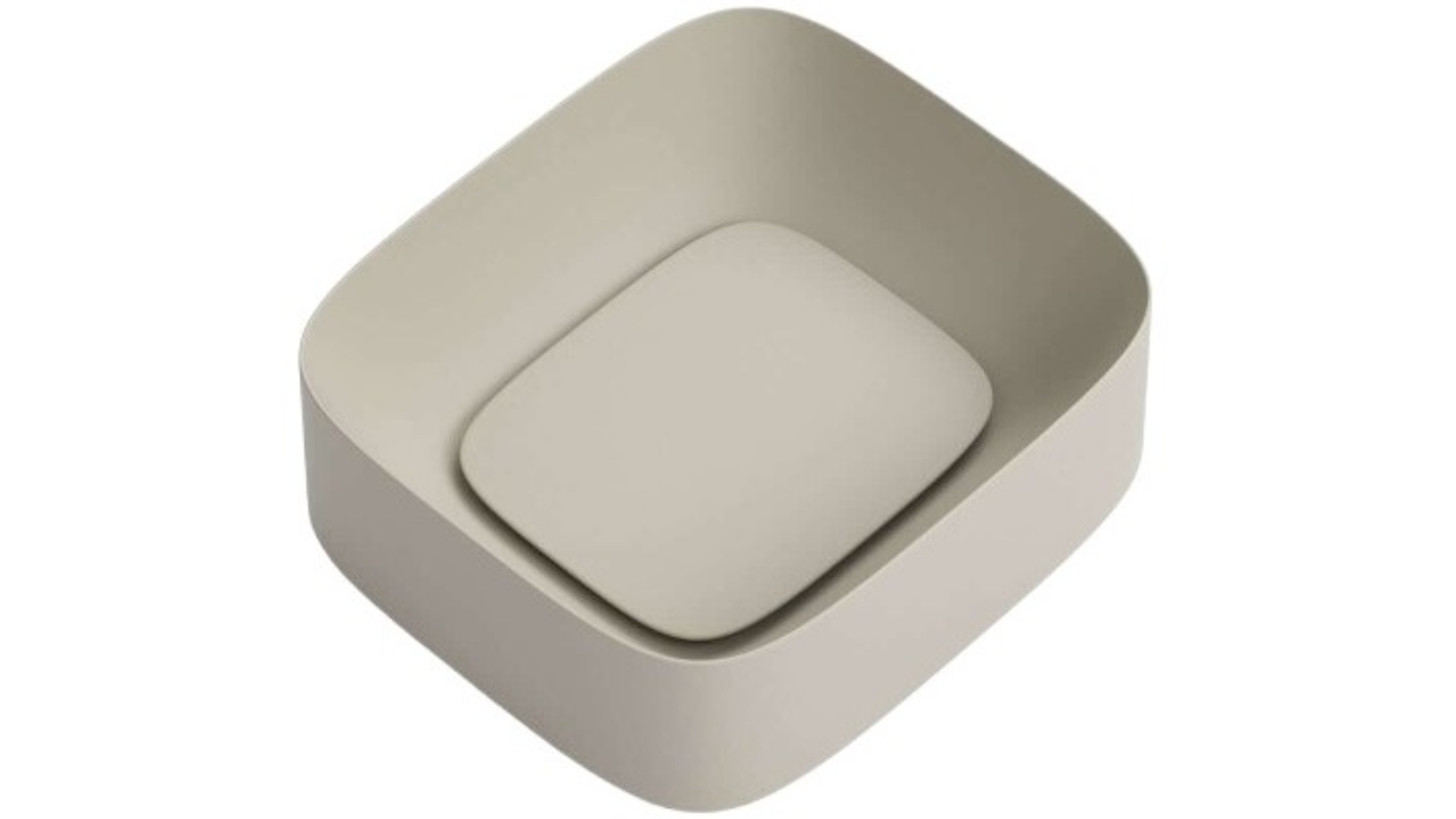 Parisi Acquerello 430 Bench Basin - Matte Basento