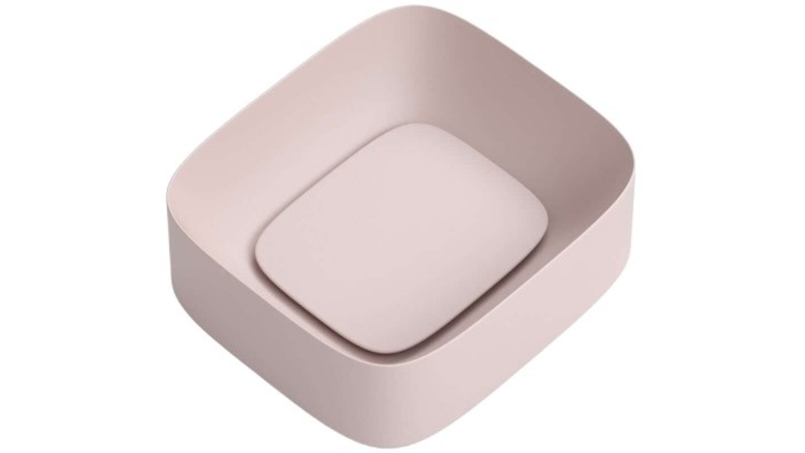 Parisi Acquerello 430 Bench Basin - Matte Velato
