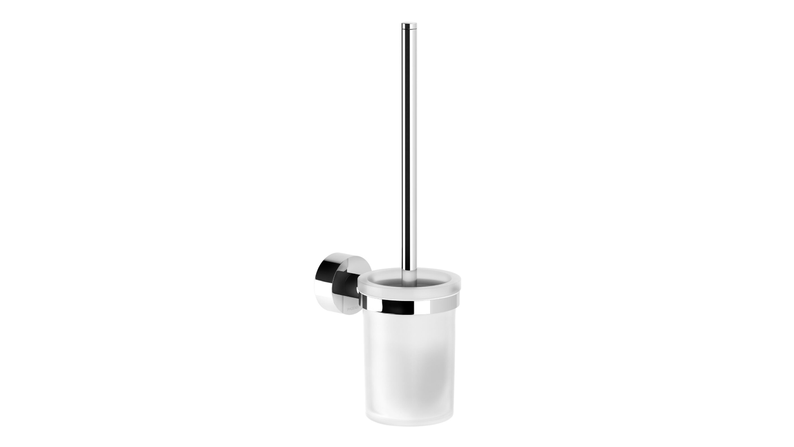 Phoenix Vivid Toilet Brush & Holder - Chrome